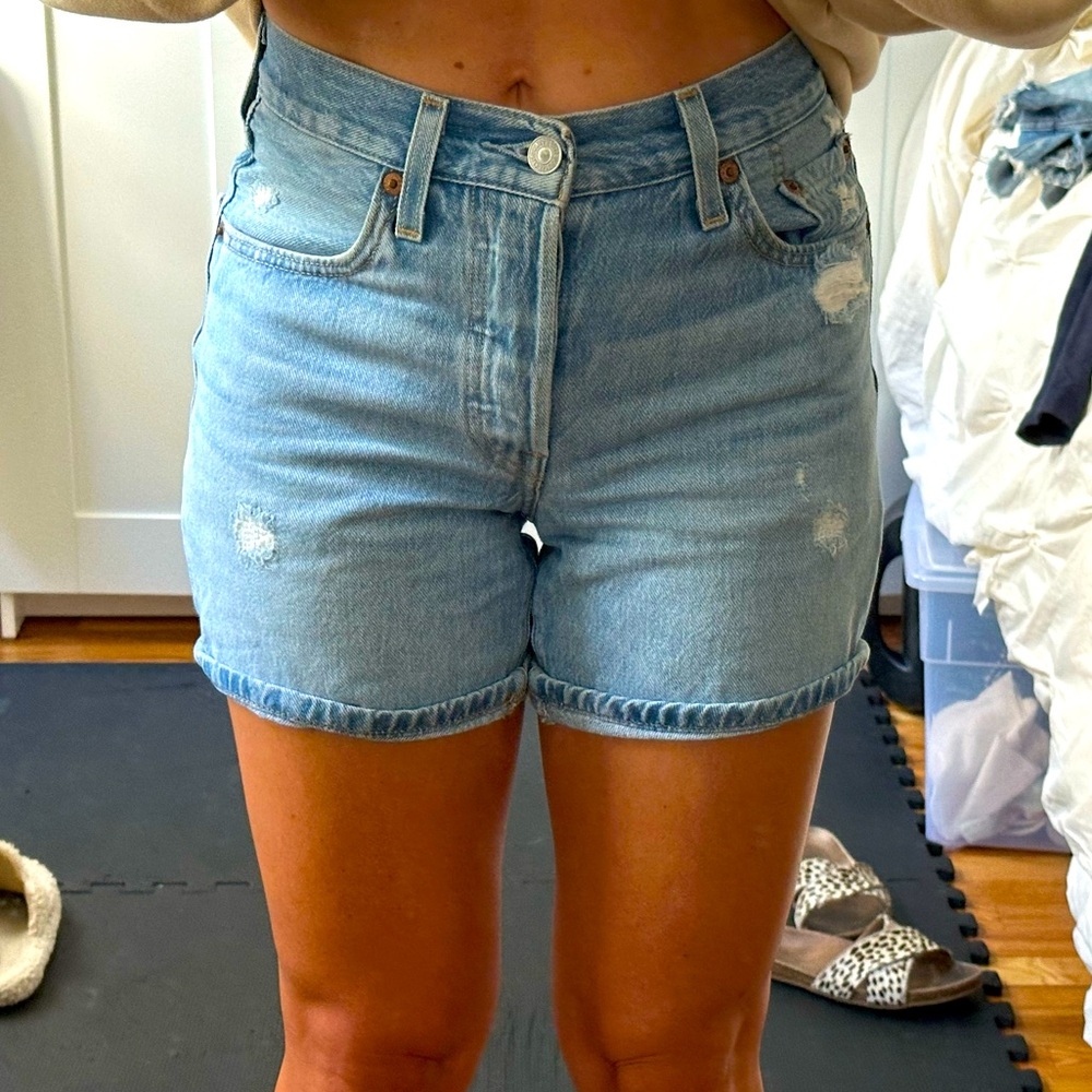 Levi’s Jean Shorts - size 25